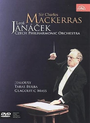 Charles Mackerras Conducts Janacek In Concert (DVD) Czech Philharmonic Orchestra