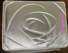 10 * Lancome Makeup Cosmetic Train Case ROSE GOLD Metallic Shine 2023 New