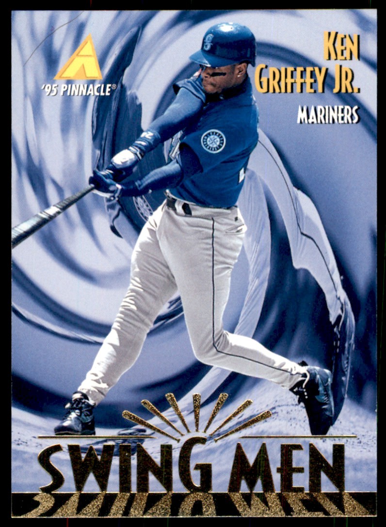 1995 Pinnacle Ken Griffey Jr. Seattle Mariners #304