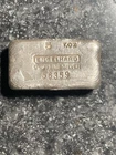 Engelhard Vintage 7th Series - 5 troy oz (T.OZ) .999 Fine Silver Poured Bar