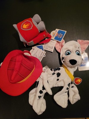 Build a Bear Paw Patrol Marshall Unstuffed New