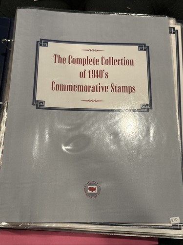 Collection 1940-49 World War II mounted in clear holders album 120 Mint stamps - Picture 2 of 24
