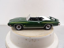 1970 PONTIAC GTO JUDGE CONVERTIBLE      2018 GREENLIGHT BARRETT-JACKSON  1:64
