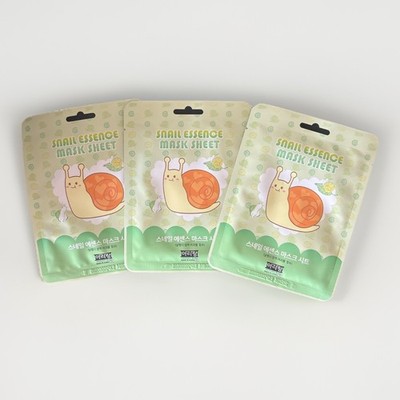 3 Pack Snail Essence Sheet Mask   Hydrating & Repairing Face Mask | K-Beauty