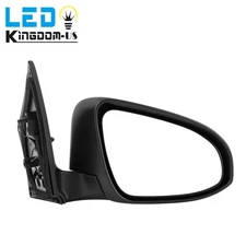 Passenger Side Mirror for 2014-2019 Toyota Corolla Power Adjust Rear View Mirror