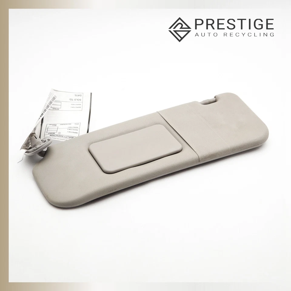 Toyota Corolla 2003 2004 parasol con espejo retrovisor izquierdo 74320-02270-B1 OEM Foto 4 de 4