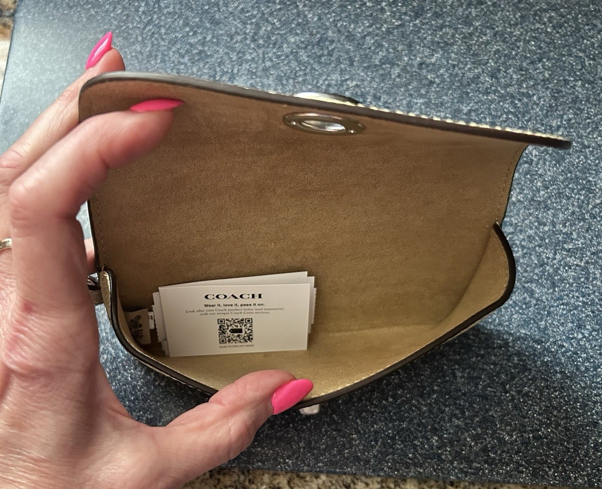 Coach Lemon Print Sunglasses Case Coach Women main image 4