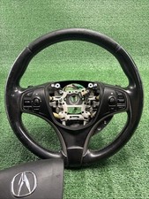 2014 2015 2016 2017 2018 ACURA RLX OEM NON HEATED STEERING WHEEL BLACK
