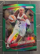 2025 Panini Prizm WNBA - Jordin Canada #120 Green Prizm