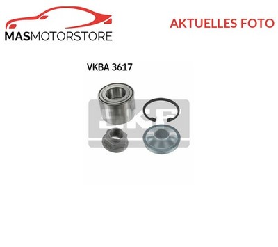 RADLAGERSATZ RADLAGER SATZ HINTEN SKF VKBA 3617 A NEU OE QUALITÄT