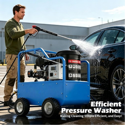 #ad 4000PSI Pressure Washer 13.5HP 4GPM Hot Water Power Washer USA Free Shipping2026 $2999.00