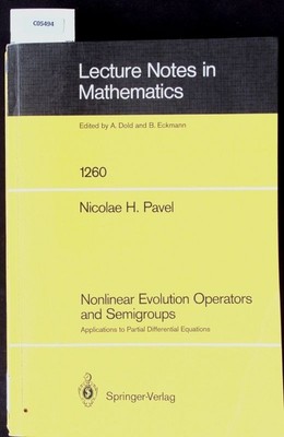 Nonlinear Evolution Operators and Semigroups. Applications to Partial Differenti