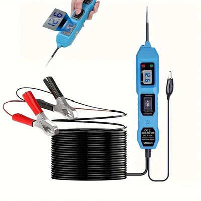 Digital KFZ Auto Power Probe Stromkreis Elektrischer Tester Prüfgerät System