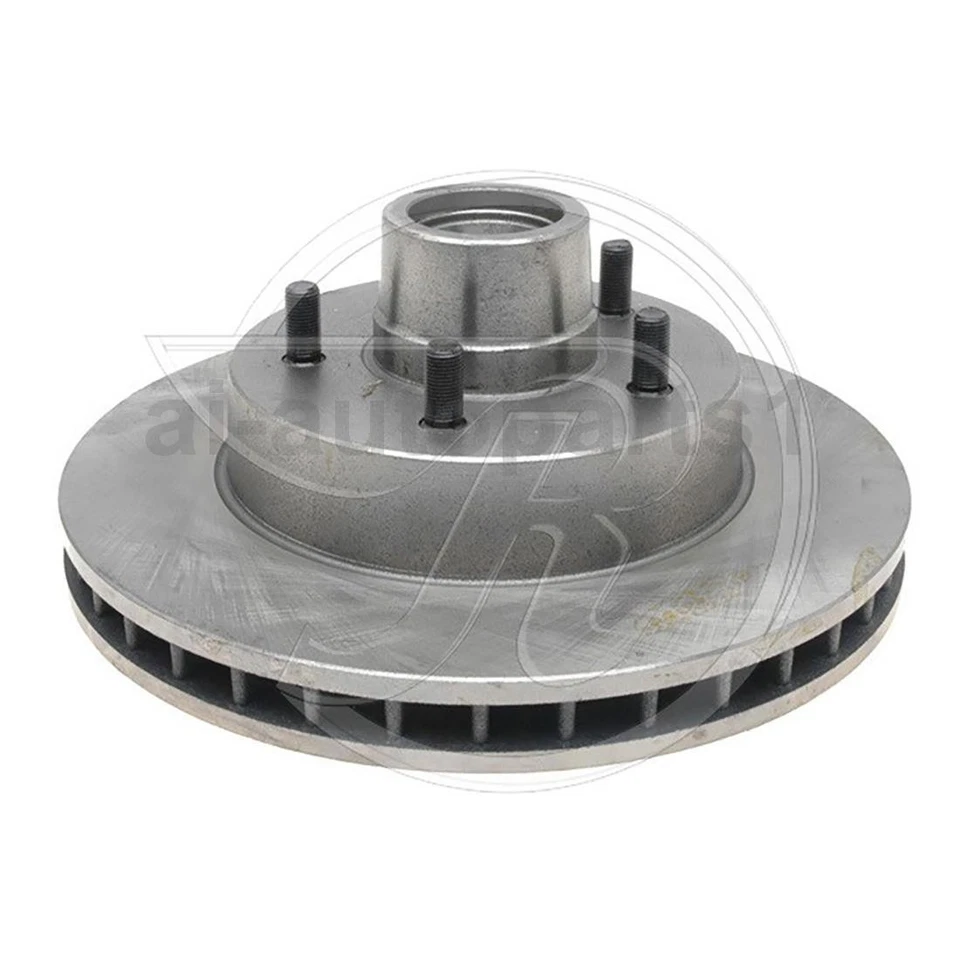 适用于 1971 - 1975 雪佛兰 Bel Air 前刹车片 制动转子和轮毂组件 — 第 4/4 张图片