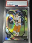 Bo Nix 2024 Panini Select RC #221 Club Level Silver Prizm PSA 9 Mint Broncos 🔥