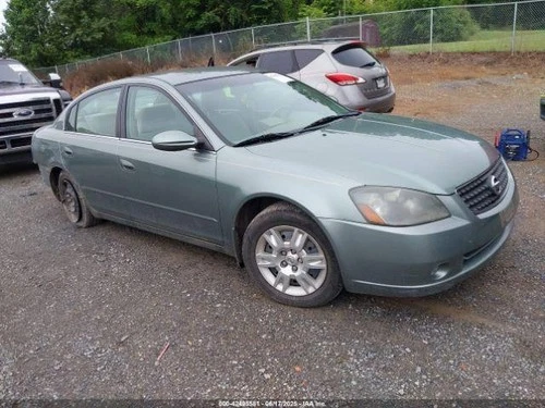 Used Left Door Mirror fits: 2006 Nissan Altima Power non-heated Left Grade A
