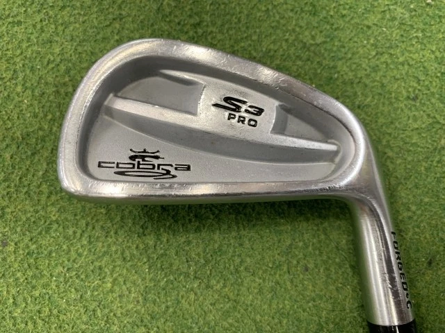 【軟鉄鍛造】Cobra S3 PRO FORGED 3〜P ヘッドのみ コブラ Cobra S3 Pro Iron Golf Clubs for sale | eBay
