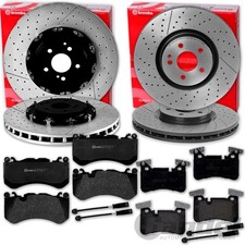 brembo BREMSSCHEIBEN + BELÄGE VORNE + HINTEN für MERCEDES W212 S212 E 63 AMG brembo BREMSSCHEIBEN + BELÄGE VORNE + HINTEN für MERCEDES W212 S212 E 63 AMG
