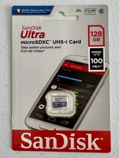 SanDisk Ultra microSDXC™ UHS-I Card 128 GB