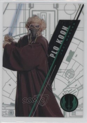 2016 Star Wars High Tek Form 1 Pattern 4 The Millennium Falcon Plo Koon a2v
