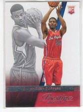 14/15 PANINI PRESTIGE C.J. WILCOX RC SP ROOKIE #183