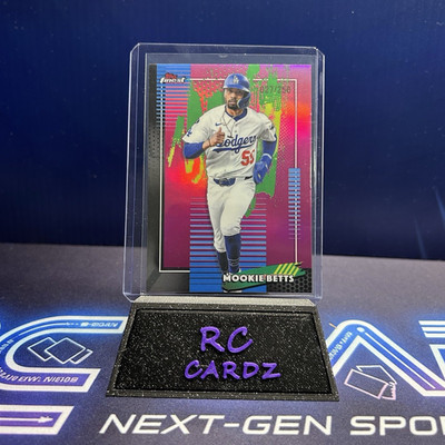 Topps Finest 2025 Mookie Betts Los Angeles Dodgers #43 Serial Numbered /250
