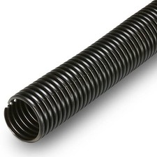 1 1/4" Black Convoluted Nylon Sleeving - 10 ft. spool