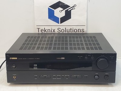 Yamaha HTR-5540 5.1 AV 210 Watt Home Theater Natural Sound Receiver TESTED WORKS