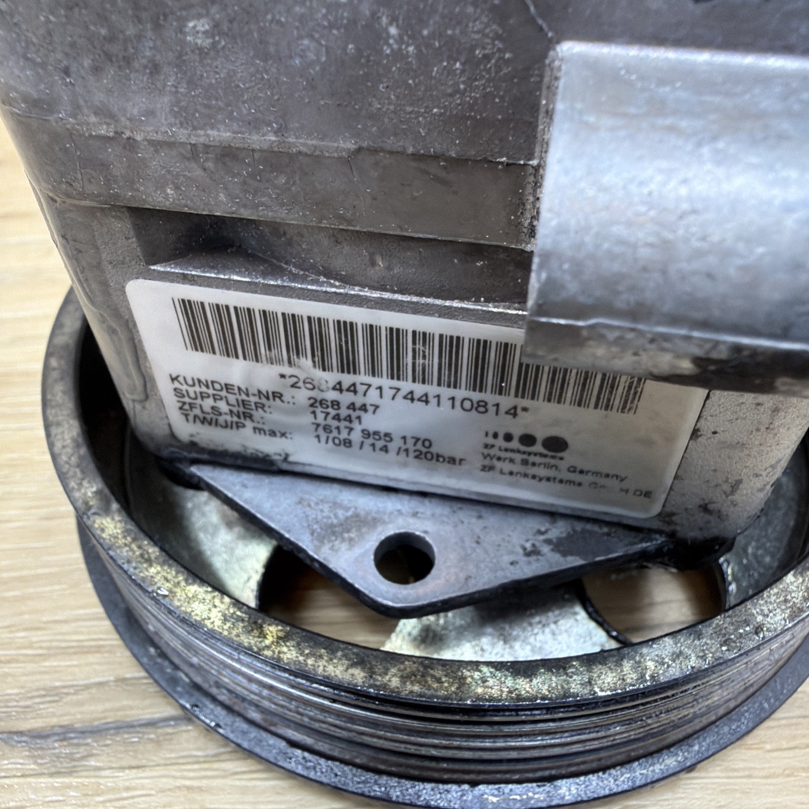 🟢2014-2022 Maserati Quattroporte M156 Ghibli M157 Power Steering Pump 268447🟢