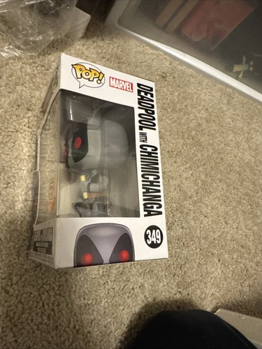 Funko Pop! Marvel: Deadpool With Chimichanga #349 7 Eleven Exclusive 711 - Picture 5 of 7