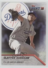 2016 Topps Bunt Clayton Kershaw #84 o6n