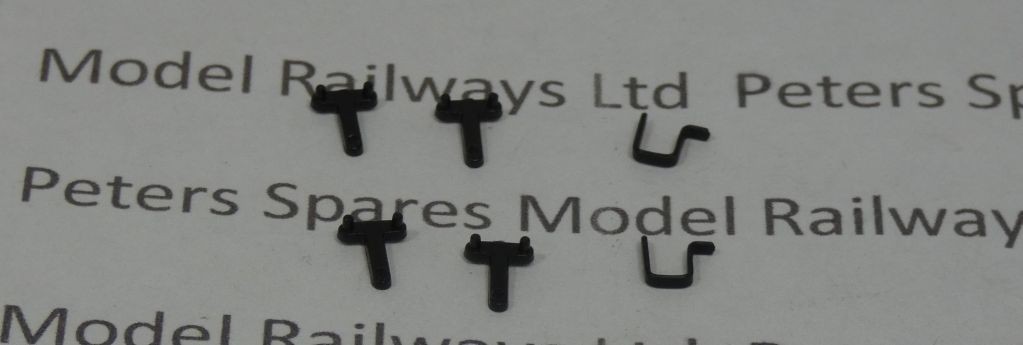 Dapol 114649 Sentinel O Gauge Lamp Iron Set (No 24) (Pk6)