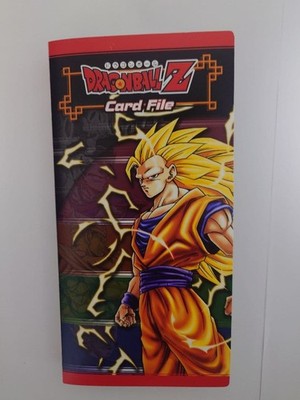 Dragon Ball Z Wefa-Choco Card Set with 14 Cards & Rare 3D Cards Near Mint
