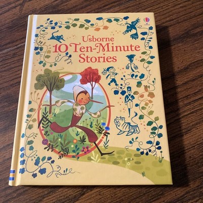 Usborne 10 Minute Stories by Usborne Publishing Ltd Hardcover  