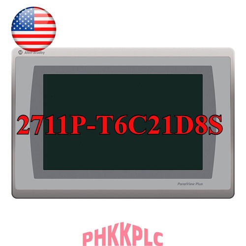 2023 AB 2711P-T6C21D8S Allen-Bradley HMI PanelView Plus 7 Graphic Terminal new!