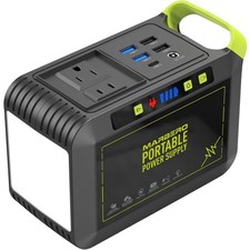 Portable Power Station Lithium Battery 88Wh Camping Emergency Generator