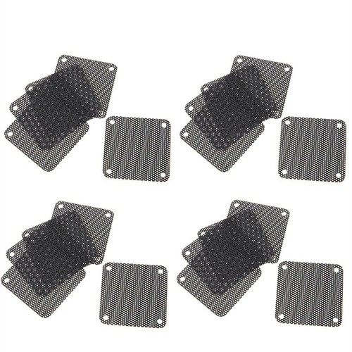 5-20PCS PVC Fan Dust Filter PC Dustproof Case Cuttable Computer Mesh Cover 40mm - Photo 25/25