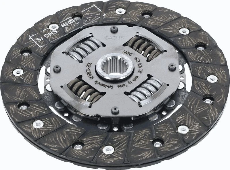 Clutch Kit SACHS LADA 1200-1500 1200 3000 240 001 - Imagem 3 de 4