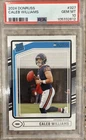 Panini Donruss Rated Rookie Caleb Williams #327 Chicago Bears PSA 10 2024