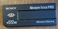 Sony 512MB Memory Stick Pro MagicGate