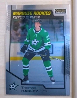 Thomas Harley Marquee Rookies - Dallas Stars O-Pee-Chee Platinum 2020-21 NHL - Bild 1 von 2