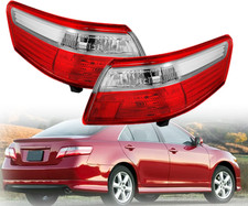 Pair of Outter Piece Rear Tail Light Brake Lamp Replacement for Camry 2007 2008