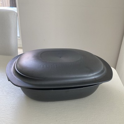 Tupperware Ultra Pro 2 l Kasserolle Bräter oval Auflaufform
