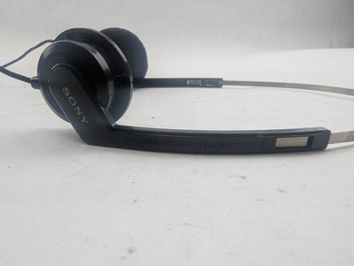 Vintage 80s Sony Mdr-010 Dynamic Stereo Walkman Headphones