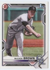 2021 Bowman Draft MLB Baseball Base Singles (Pick Your Cards)