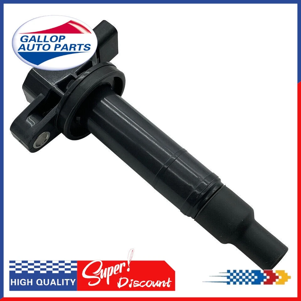 GENUINE DENSO Ignition Coils For 2000-2016 Toyota & Scion xA xB I4, 90919-02240! - Image 4 of 4