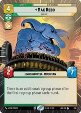 Max Rebo Encore Hyperspace 336 carta