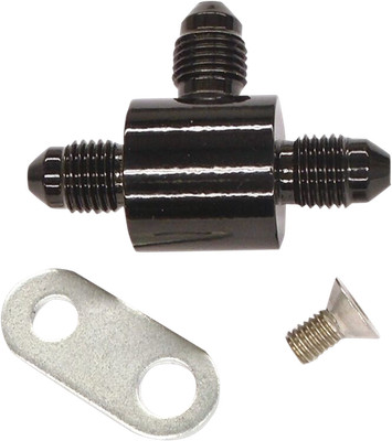 MAGNUM SHIELDING T-Block with Bracket - AN3 - Black 1704-982