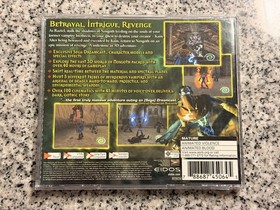 Legacy of Kain: Soul Reaver (Sega Dreamcast) - With Case & Manual - Tested