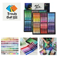 120pc Extra Soft Oil Pastels – Vibrant Hues for Artistic Masterpieces